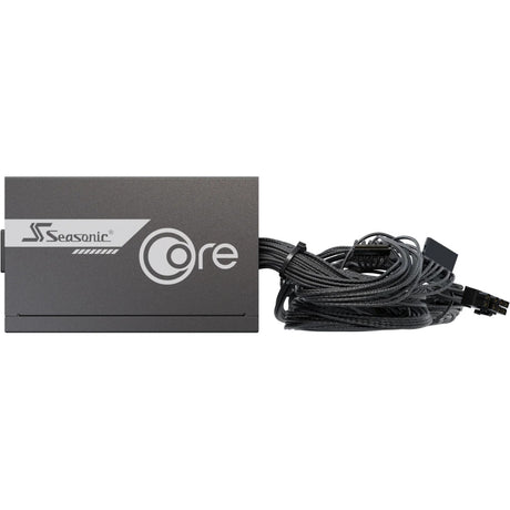 Seasonic core bc-650 atx 3.1 650 watt strømforsyning (sort, 2x pcie)