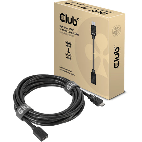 Club 3D højhastigheds HDMI-kabel (5 meter, 4K 60Hz)