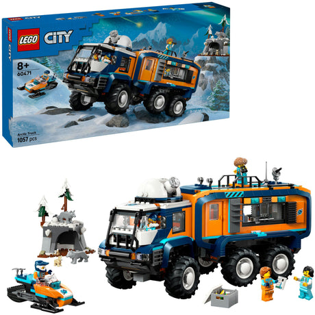 Lego ® bylaboratorievogn på Nordpolen byggesæt - 60471