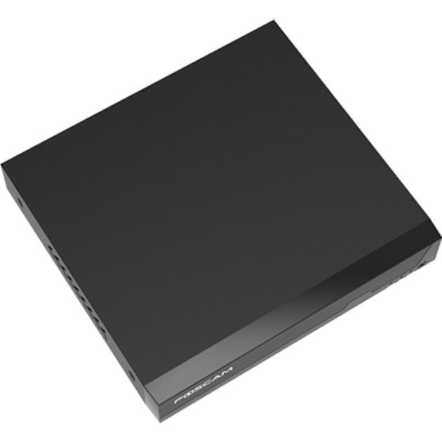 Foscam fn9108he, 8-kanals 5mp poe netværksvideooptager (sort, poe, uden hdd)
