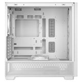 Antec flux midi tårnhus (hvid | 2x USB-A | 1x USB-C | hærdet glas)