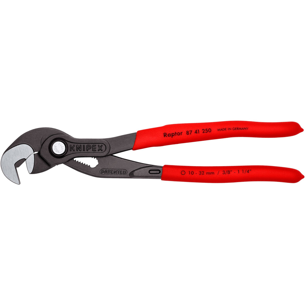 Knipex 87 41 250 justerbar møtrik tang
