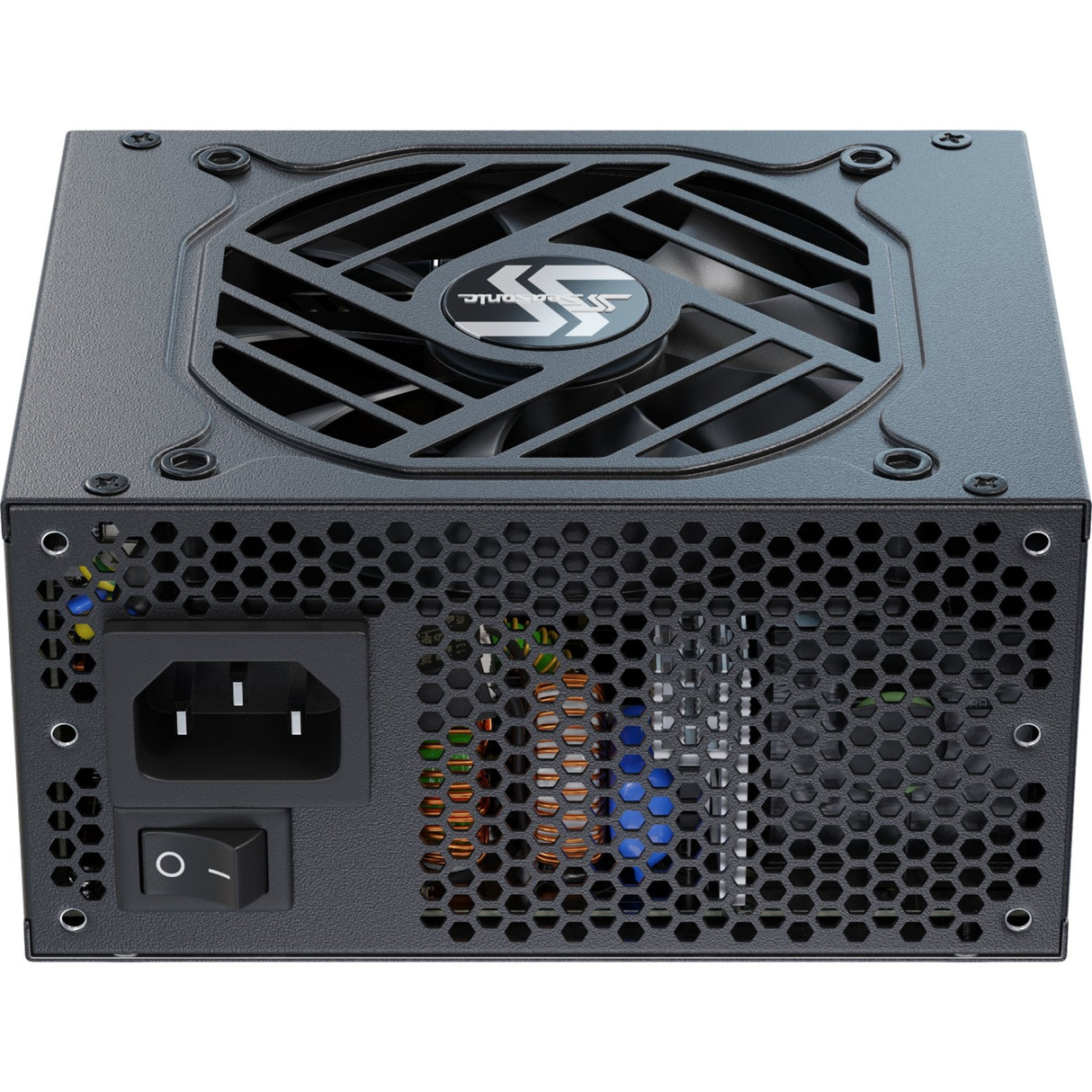 Seasonic focus spx-750 modulær 750 watt strømforsyning (sort, 4x pcie)