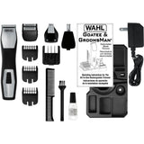 Wahl home products groomsman pro skægtrimmer (sort sølv)