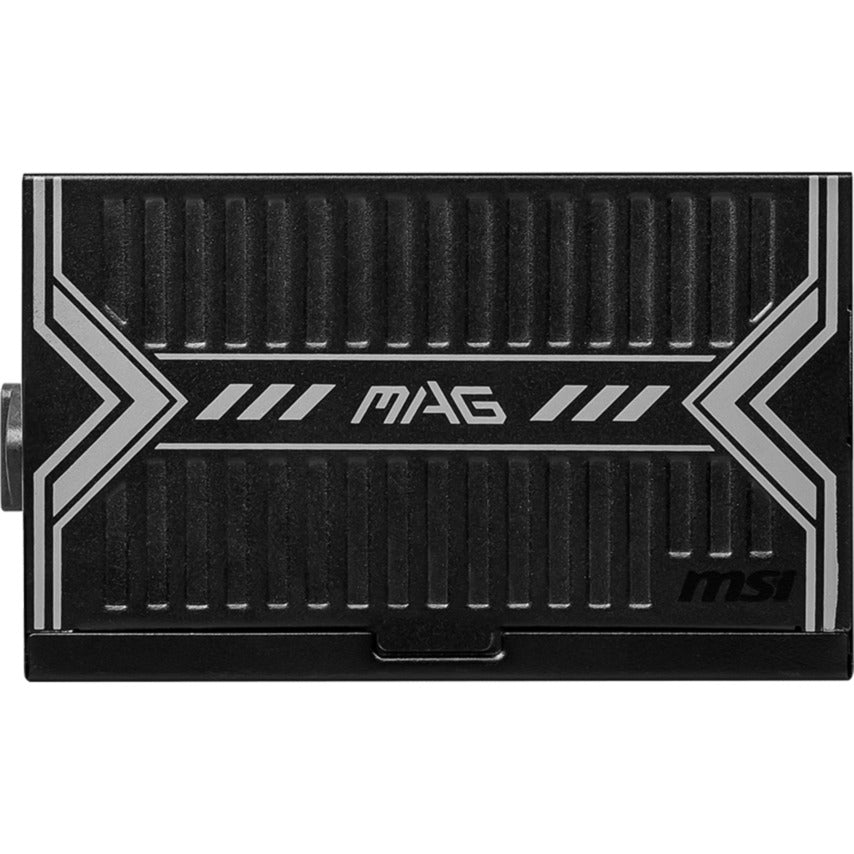 MSI Mag A650BN modulær 650 watt strømforsyning (sort, 2x PCIe)