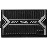 MSI Mag A650BN modulær 650 watt strømforsyning (sort, 2x PCIe)