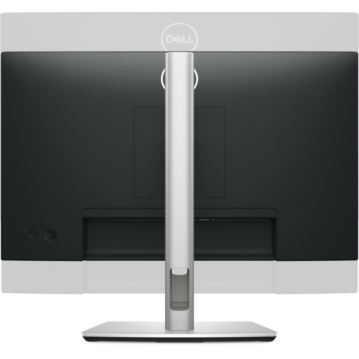 Dell p2225h 21.5 skærm (sort sølv, HDMI, skærmport, 3x USB-A, USB-B, USB-C)