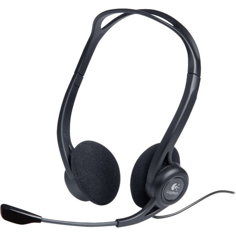 Pc headset logitech 960 sort stereo binaural