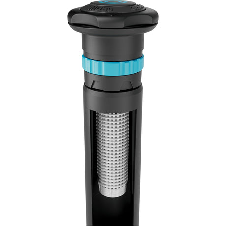 Gardena pop-up sprinkler md80 sprinkler (sort grå, sprøjteafstand mellem 3,5 m og 5 m)