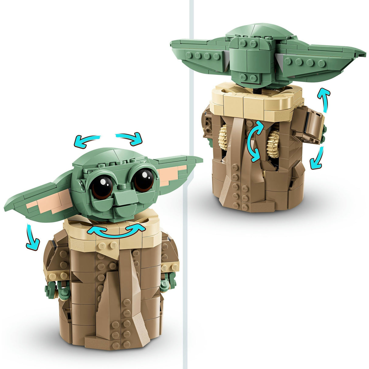 Lego Star Wars: The Mandalorian™ Grogu™ med Hover Pram 75403