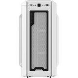 Vær stille! Silent base 802 midi tårnhus (hvid | 2x USB-A | 1x USB-C)