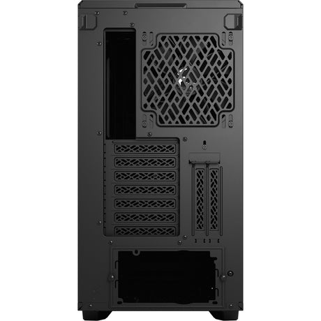 Fractal design meshify 2 midi tårnhus (sort | 2x USB-A | 1x USB-C)