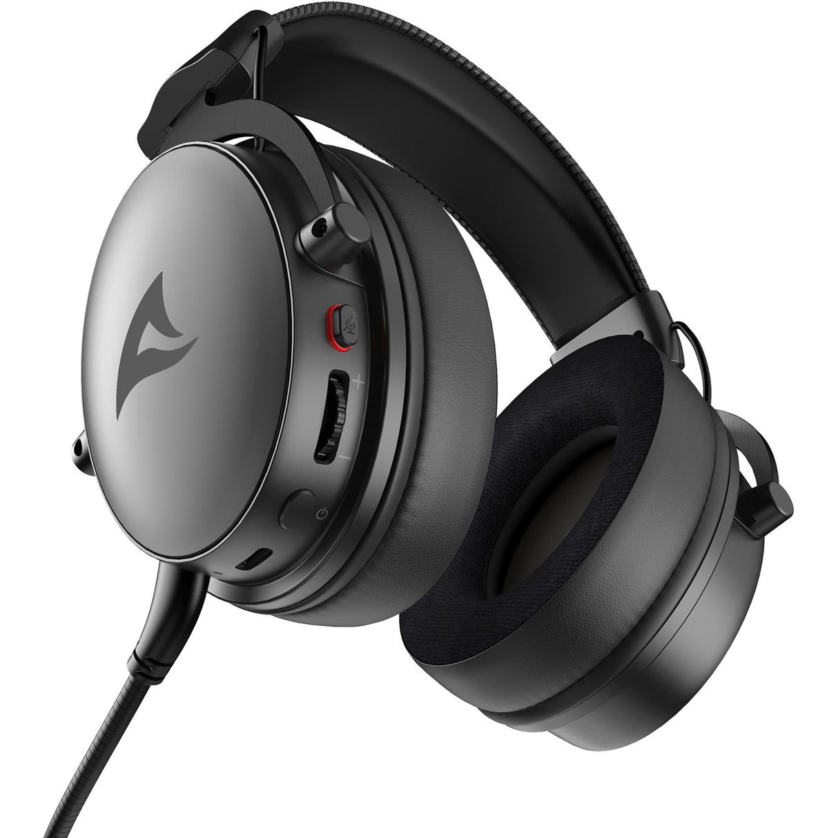 Sharkoon skiller sgh40w over-ear gaming headset (sort)