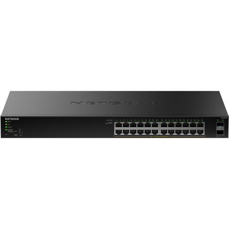 Netgear gs324tpv2 switch (sort, 190w poe budget)
