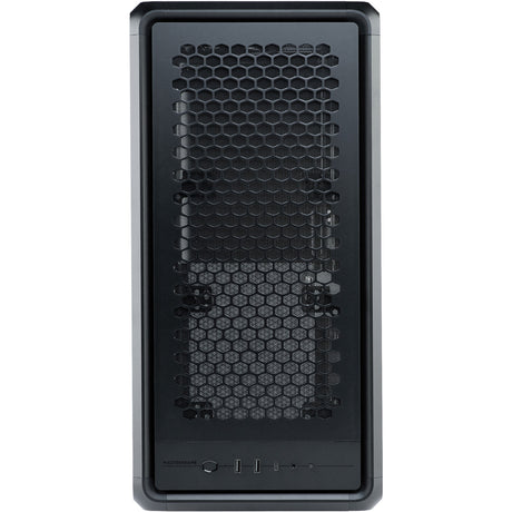 Cooler master masterframe 600 midi tower behuizing (zwart | 2x usb-a | 1x usb-c | tempered glass)