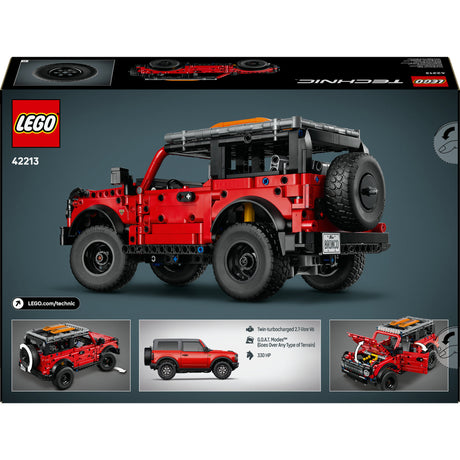 Lego ® technic ford bronco® suv modelbil - 42213