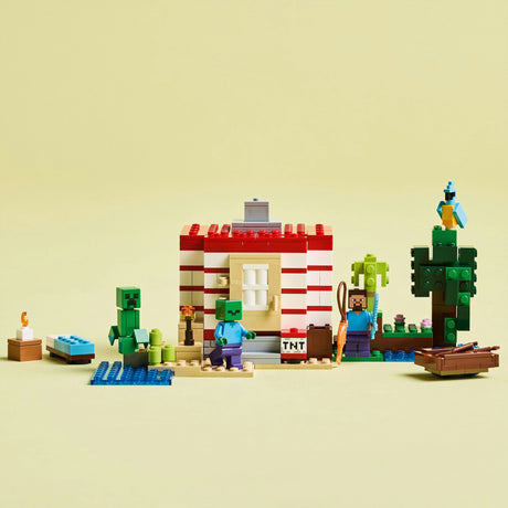 Lego ® Minecraft® TNT Jungle House, videospilsæt - 21275
