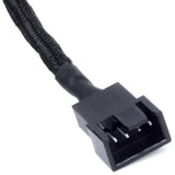 Silverstone sst-cpf01 splitterkabel (sort, 10 centimeter)