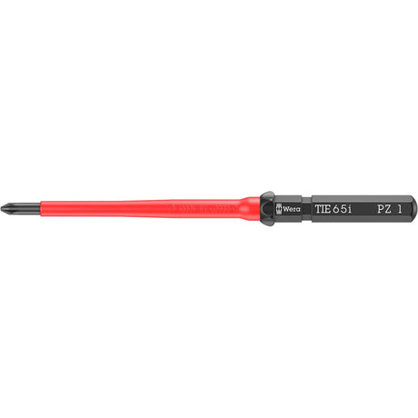 Wera Kraftform Kompakt VDE 17 Universal 1 Tool Finder skruetrækker (rød gul, 17 stykker)