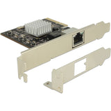 Delock pci express-kort > 1 x 10 gigabit lan nbase-t rj45 netværksadapter