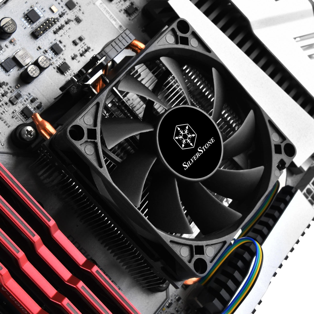 Silverstone sst-kr01 CPU køler