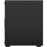 Sharkoon VK3 midi tårnhus (sort | 2x USB-A)