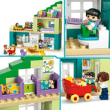 Lego Duplo Town 10470 - hus - 3-i-1 - inklusive figurer