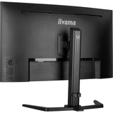 Iiyama G-Master Red Eagle GCB3280QSU-B2 31.5 buet gaming-skærm (sort, 2x HDMI, skærmport, 2x USB-A, USB-B, 180 Hz)
