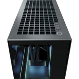 Arctic xtender midi tårnhus (sort (mat) | 2x USB-A | 1x USB-C | RGB | hærdet glas)