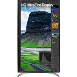 LG Ultrafine 32UQ850V-W 31,5 4K UHD-skærm (hvid, 2x HDMI, skærmport, 2x USB-A, USB-B, USB-C)