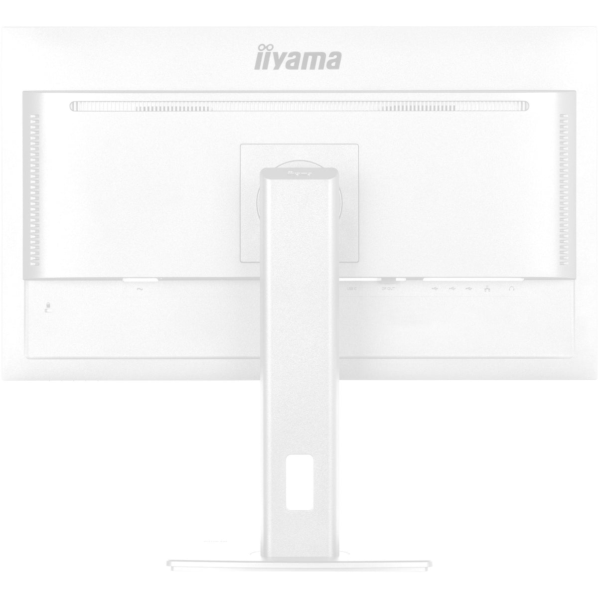 Iiyama prolite xub2797hsu-w2 27 skærm (hvid, HDMI, skærmport, 2x USB-A, USB-B)