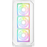 Sharkoon ak5g rgb midi tårnhus (hvid | 2x usb-a | 1x usb-c | rgb | hærdet glas)