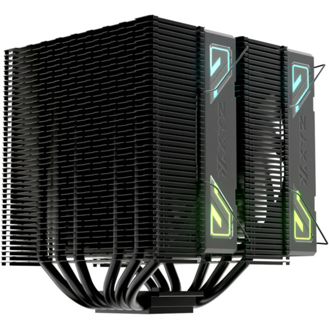 Xyz PC Gear Thermax 6 Duo RGB CPU-køler (sort, ARGB, PWM)