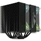 Xyz PC Gear Thermax 6 Duo RGB CPU-køler (sort, ARGB, PWM)