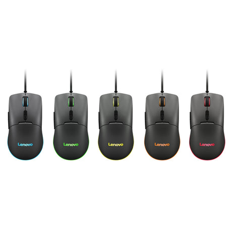 Lenovo m210 rgb gaming mus (sort, 8000 dpi, rgb)