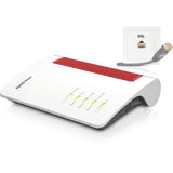 Fritz! box 7690 edition international mesh router (hvid)