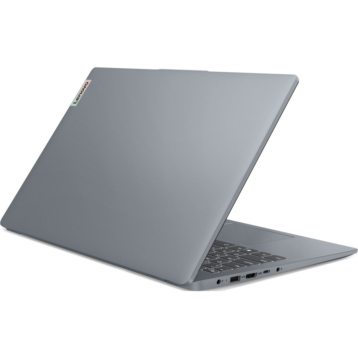 Lenovo ideapad slim 3 15ian8 (82xb00cdmh) 15.6 bærbar (grå | core i3-n305 | intel uhd-grafik | 8 gb | 128 gb ssd)