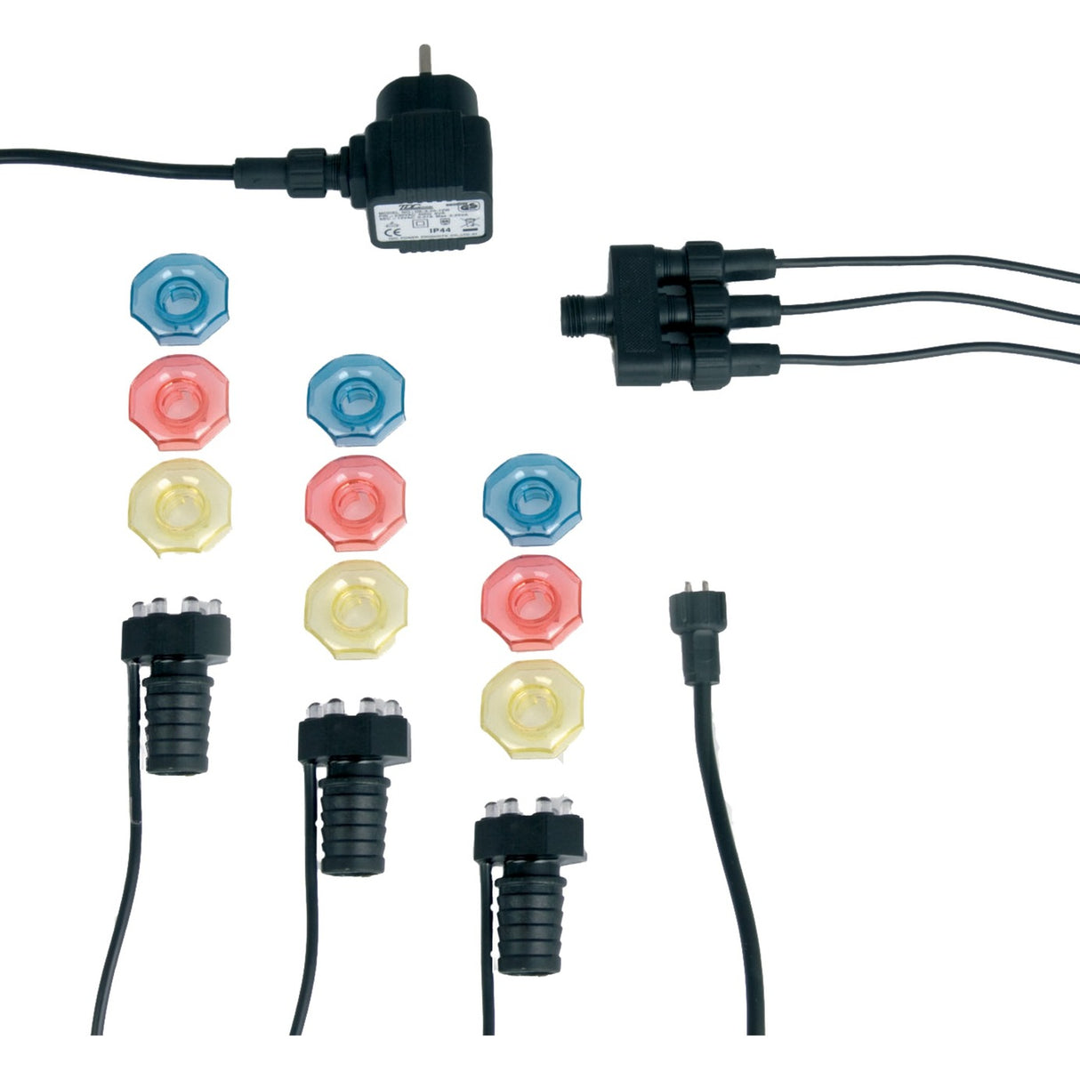 Ubbink Minibright 3x8 LED -lamper