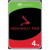 Seagate ironwolf pro 4 TB harddisk (ST4000NT001, SATA 600, 24 7)