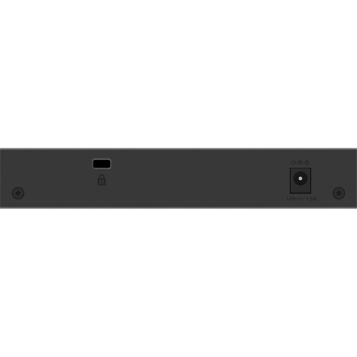 Netgear 8-ports gigabit plus-switch (gs108e-400eus) (grå, ikke-administreret)
