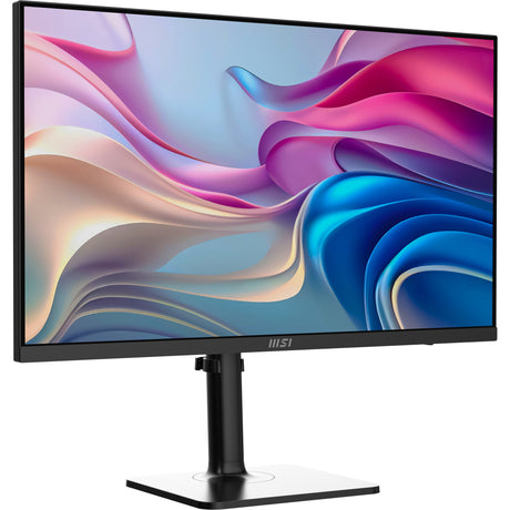 MSI Modern MD272UPHG 27 4K UHD-skærm (sort, 2x HDMI, skærmport, 3x USB-A, USB-B, USB-C)