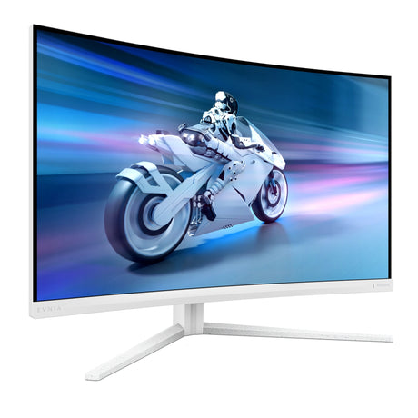 Philips Evnia 32m2c5501 00 31,5 buet gamingskærm (hvid, 2x HDMI, skærmport, 180 Hz)