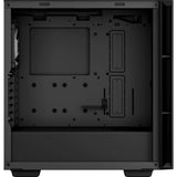 Deepcool CH560 MIDI Tower-hus (sort | 1x USB-A | 1x USB-C | RGB | vindue)