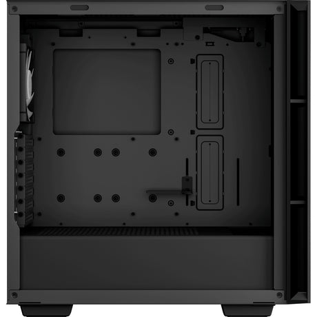 Deepcool CH560 MIDI Tower-hus (sort | 1x USB-A | 1x USB-C | RGB | vindue)