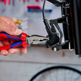 Knipex spidskombitænger kombinationstænger (rød blå)