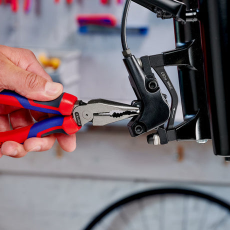 Knipex spidskombitænger kombinationstænger (rød blå)