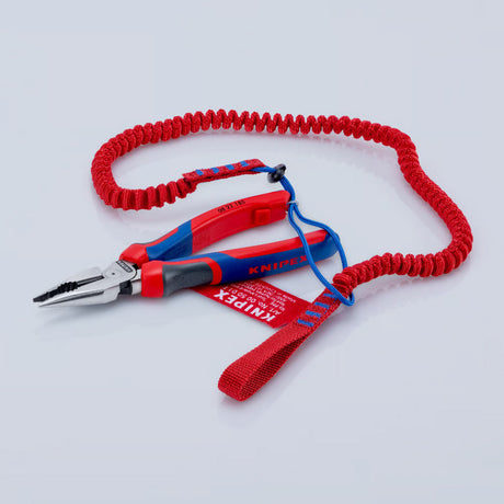 Knipex spidskombitænger kombinationstænger (rød blå)