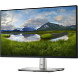 Dell p2225h 21.5 skærm (sort sølv, HDMI, skærmport, 3x USB-A, USB-B, USB-C)