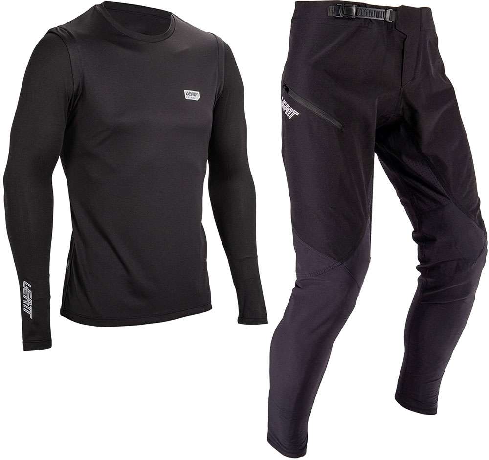 Leatt 1.0 ride kit - mtb langærmede jerseybukser