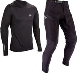 Leatt 1.0 ride kit - mtb langærmede jerseybukser